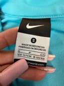 Nike mikina, velikost 128 — second hand, velmi dobrý — detail 2