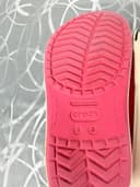 Crocs boty / pantofle / sandále, velikost 34 — second hand, dobrý — detail 6