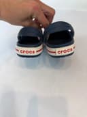 Crocs boty  / sandále / pantofle, velikost 25 — second hand, velmi dobrý — detail 3