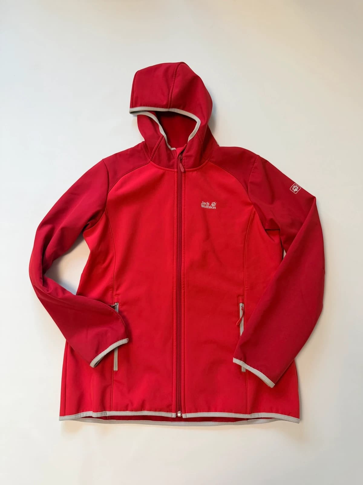 Softshellová bunda Jack Wolfskin, velikost XL — second hand, velmi dobrý