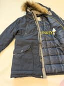 Made in monkeys parka, velikost XXL — second hand, velmi dobrý — detail 9