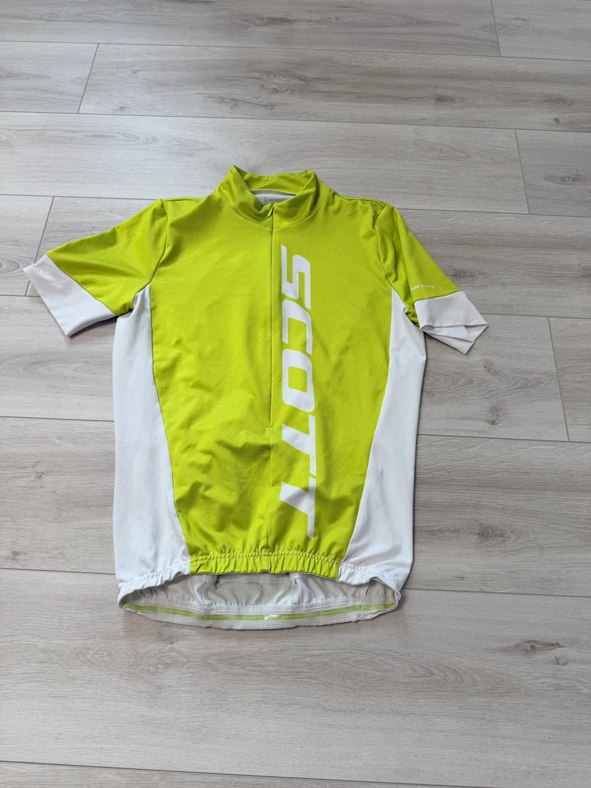Scott cyklistický dres / triko, velikost M — second hand, velmi dobrý