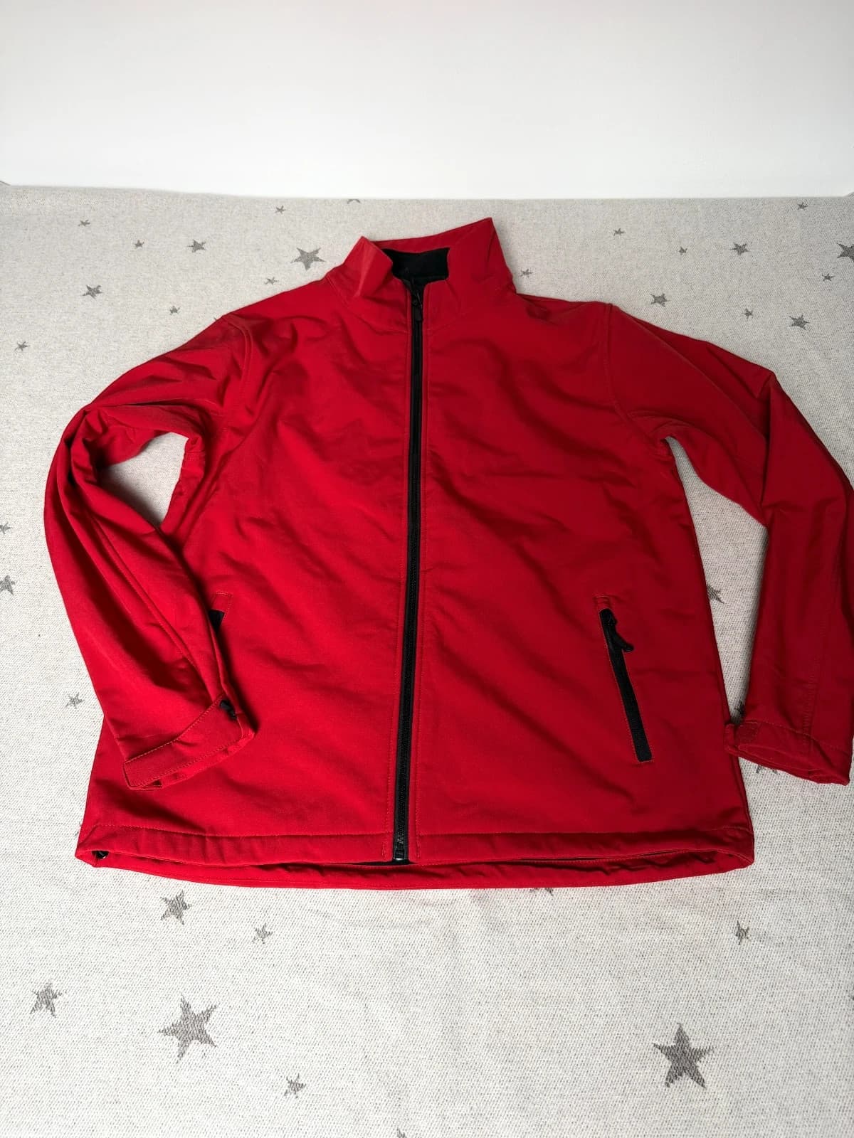 Bez značky Softshellová bunda, velikost L — second hand, velmi dobrý