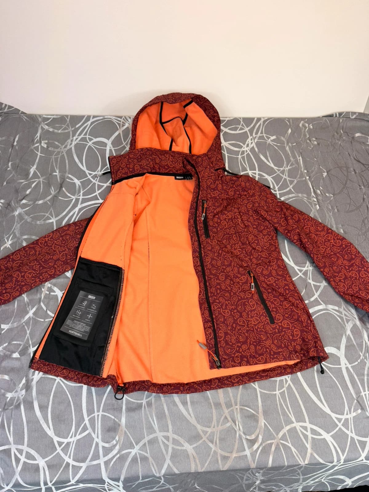 LPO softshellová bunda, velikost 38 — second hand, velmi dobrý