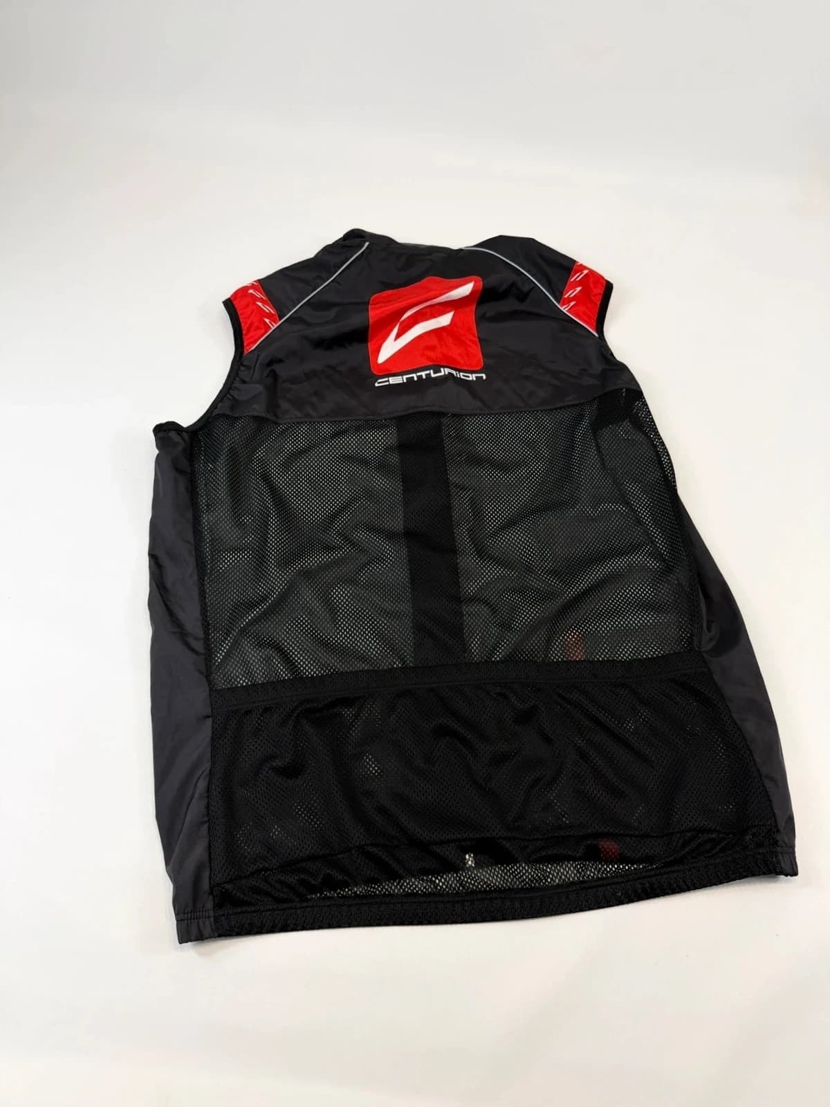 Vaude cyklistická vesta, velikost XL — second hand, velmi dobrý