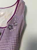MarJo dirndl / bavorské šaty / kroj, velikost 32 — second hand, velmi dobrý — detail 3