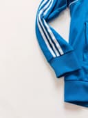 Adidas retro mikina, velikost S — second hand, velmi dobrý — detail 2