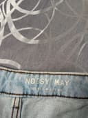 Noisy May riflové kraťasy, velikost M — second hand, velmi dobrý — detail 2