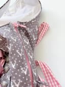 MarJo bavorské šaty / dirndl / kroj, velikost 32 — second hand, velmi dobrý — detail 3