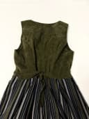 Folk bavorské šaty  / Dirndl / kroj, velikost 36 — second hand, velmi dobrý — detail 5