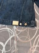 Tommy Hilfiger riflová bunda, velikost S — second hand, velmi dobrý — detail 8