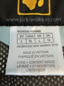Jack Wolfskin bunda, velikost XL — second hand, velmi dobrý — detail 5