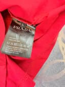 Triko Prada, velikost M — second hand, velmi dobrý — detail 5