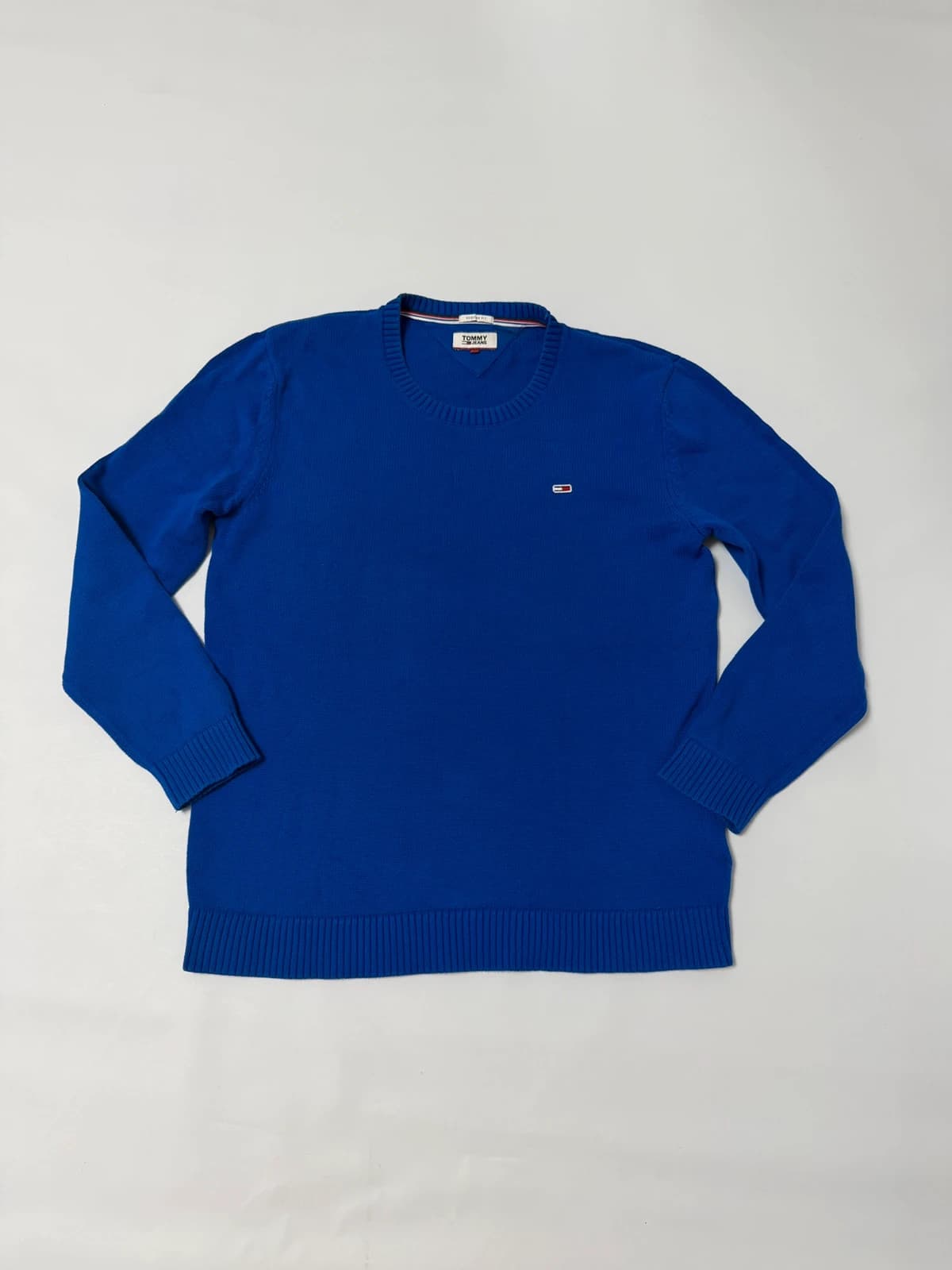 Tommy Hilfiger svetr, velikost XL — second hand, velmi dobrý