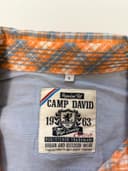 Camp David košile, velikost M — second hand, velmi dobrý — detail 4