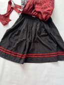 Spieth & Wensky bavorské šaty / dirndl / kroj, velikost 34 — second hand, velmi dobrý — detail 3