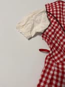 Amisu bavorské šaty / dirndl / kroj, velikost 38 — second hand, velmi dobrý — detail 6