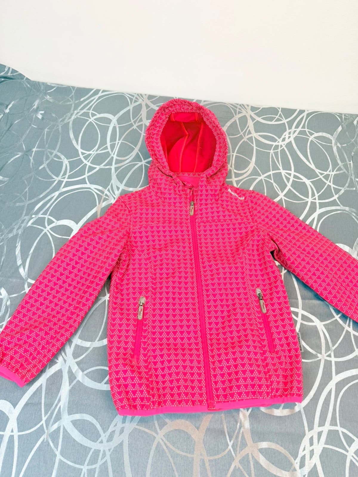 Northville softshellová bunda, velikost 128 — second hand, velmi dobrý