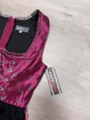 Edelheiss bavorské šaty / kroj / dirndl, velikost 40 — second hand, nové s visačkou — detail 3