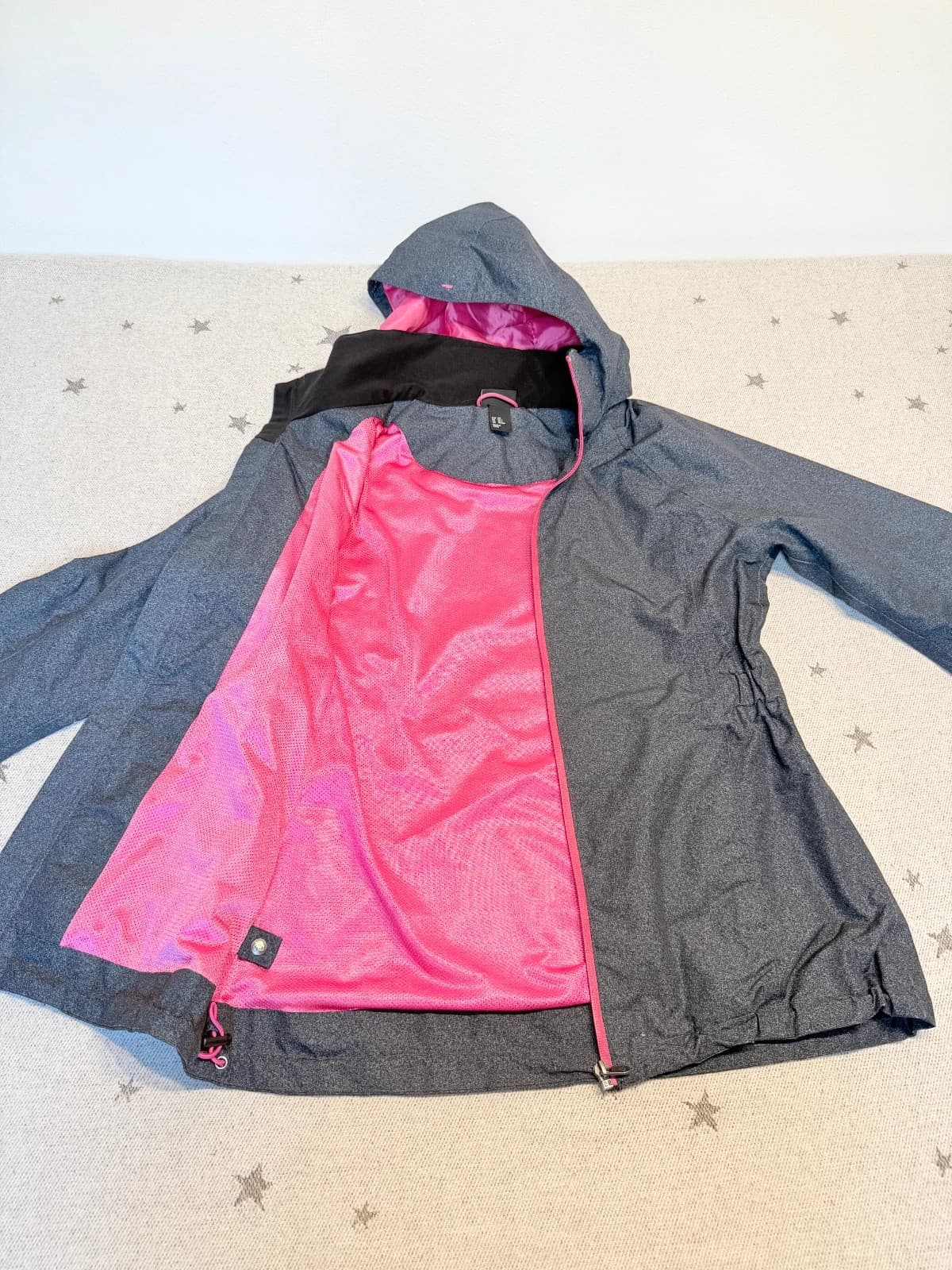 H&M bunda, velikost 170 — second hand, velmi dobrý