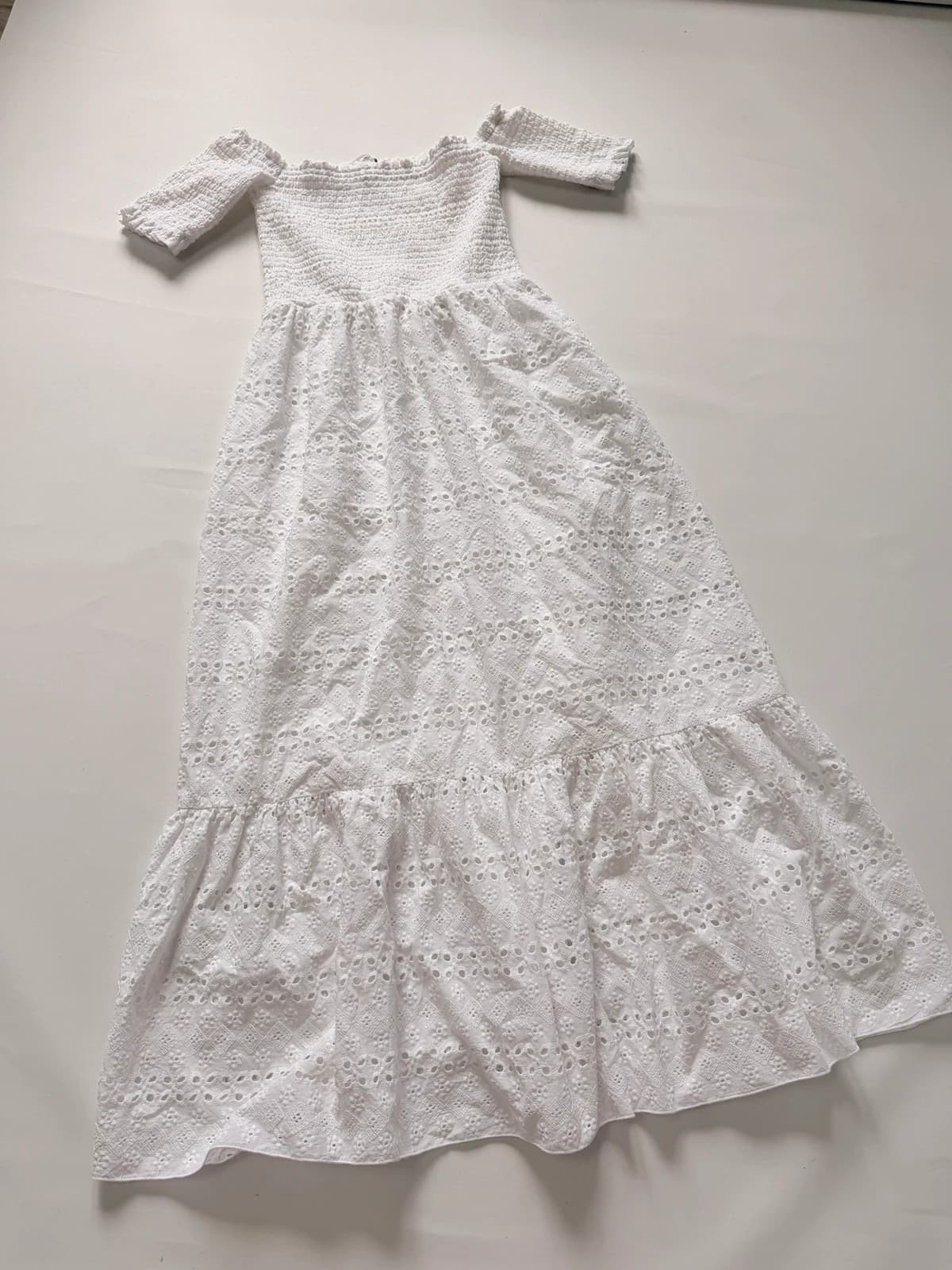 Terranova dlouhé šaty, velikost M — second hand, velmi dobrý