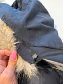 Made in monkeys parka, velikost XXL — second hand, velmi dobrý — detail 12