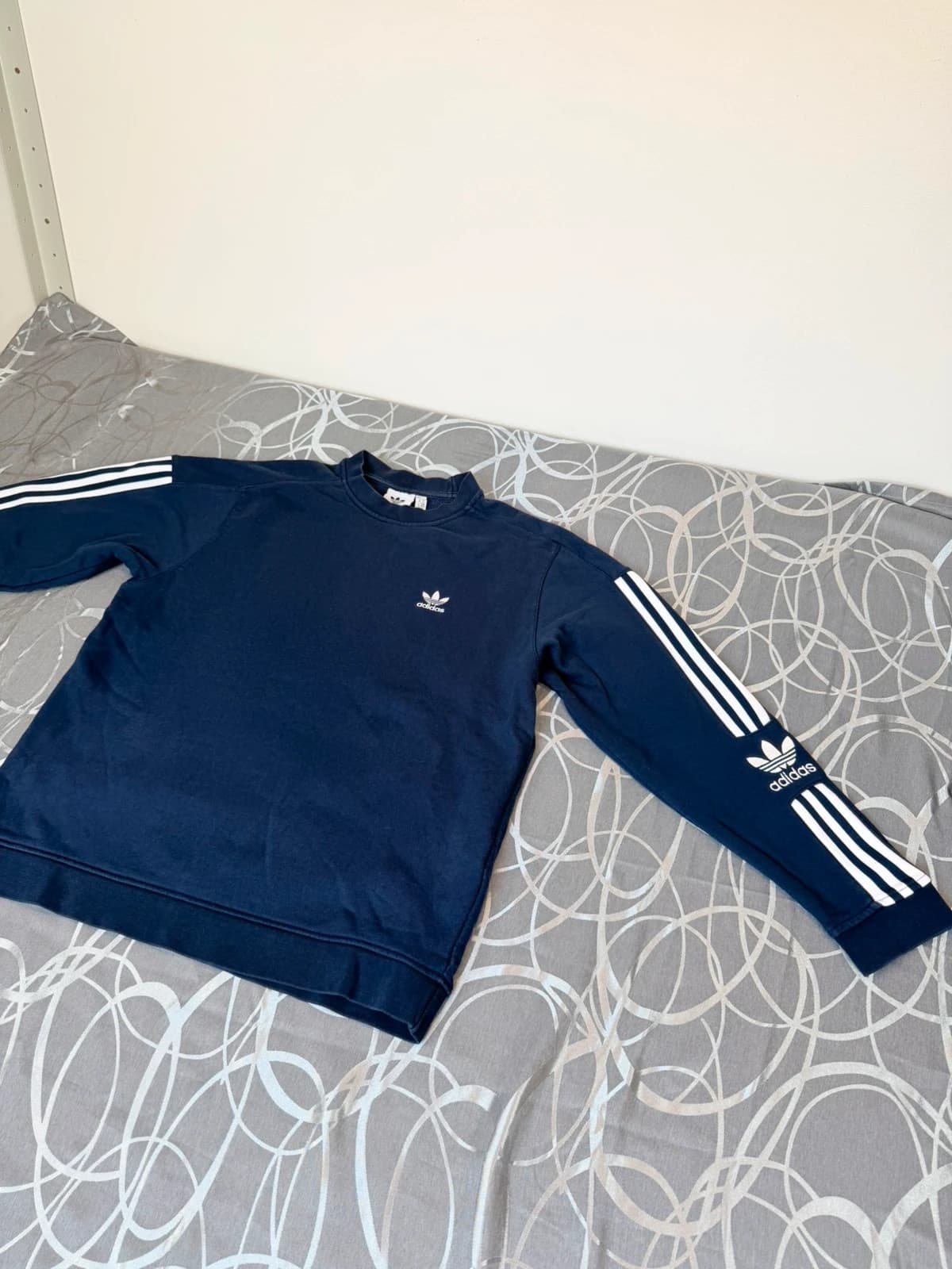 Adidas mikina, velikost M — second hand, velmi dobrý