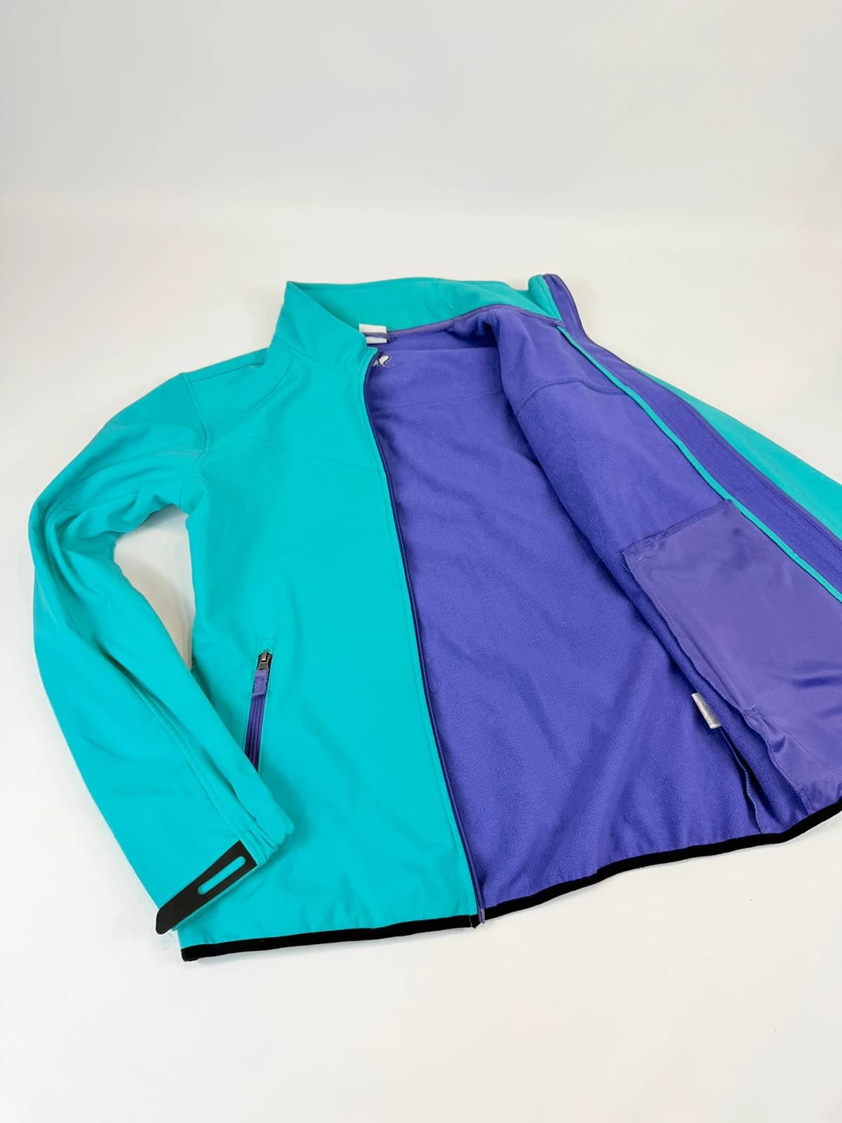 Toptex softshellová bunda, velikost L — second hand, velmi dobrý
