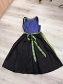 Landhause bavorské šaty / kroj / dirndl, velikost 38 — second hand, velmi dobrý — detail 2