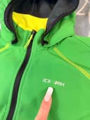 Icepeak softshellová bunda, velikost 122 — second hand, velmi dobrý — detail 8