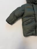 Zara péřová bunda, velikost 98 — second hand, jako nové — detail 9