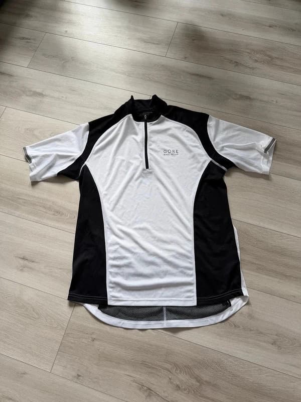Gore Bike Wear cyklistické triko / dres, velikost L — second hand, velmi dobrý