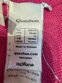 Quechua kabat, velikost 158-164 — second hand, velmi dobrý — detail 4