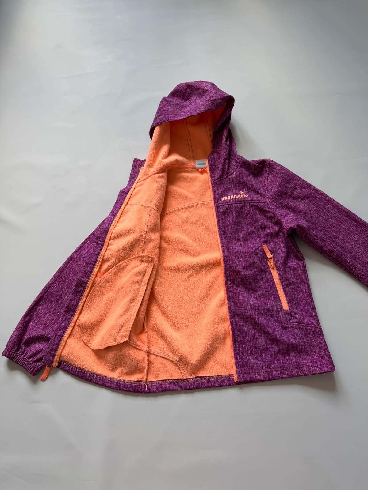 Yigga softshellová bunda, velikost 146 — second hand, velmi dobrý