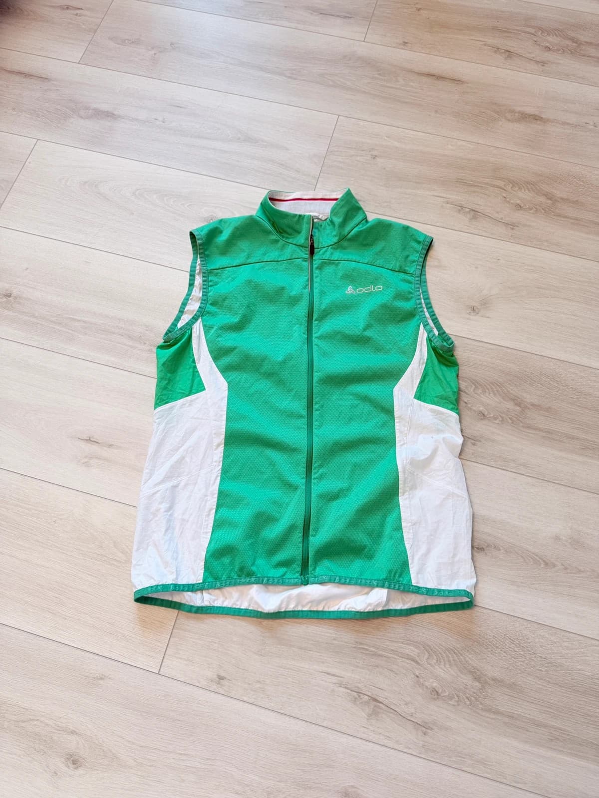 Odlo cyklistická vesta, velikost M — second hand, velmi dobrý