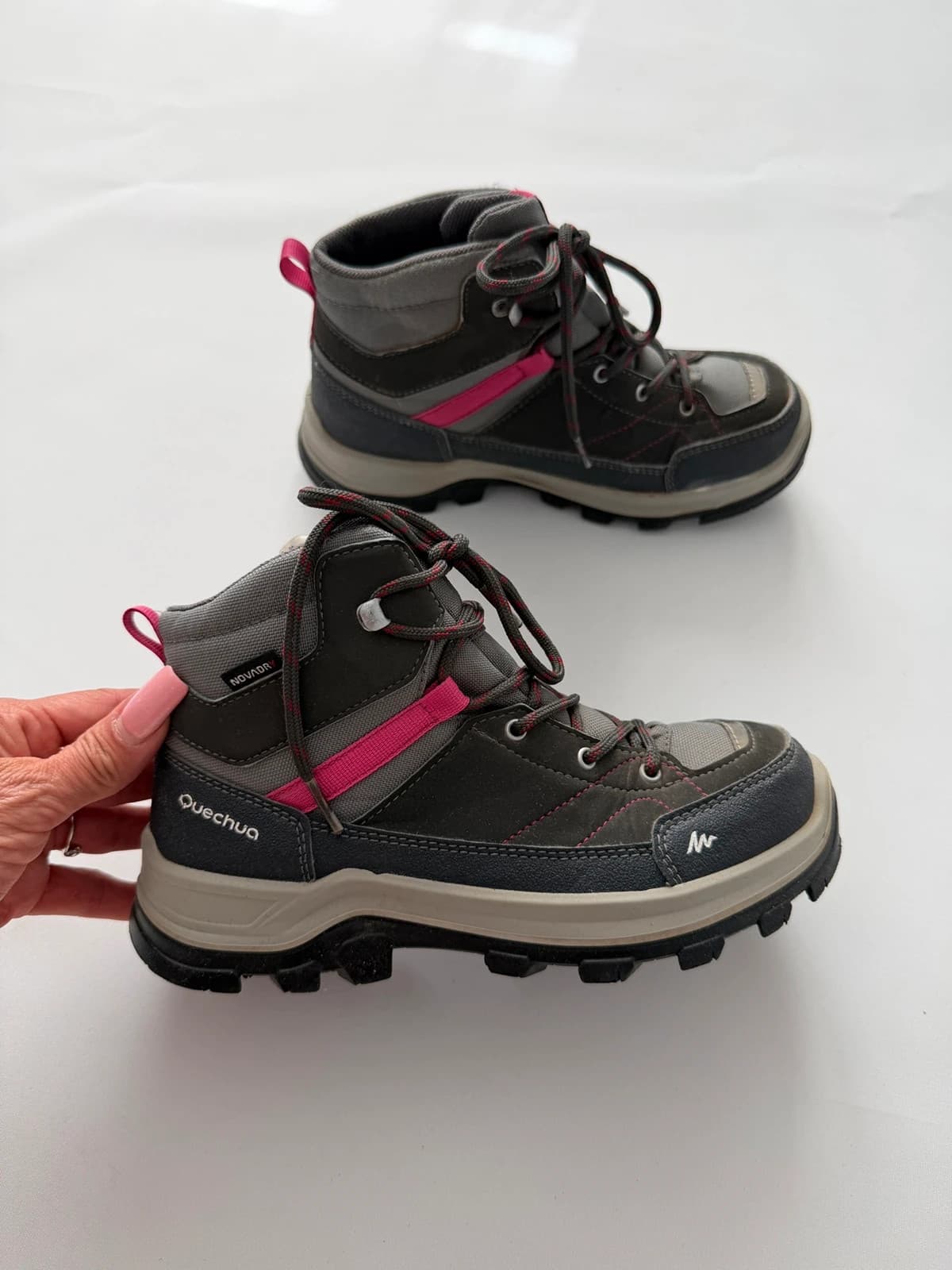 Quechua boty, velikost 35 — second hand, velmi dobrý