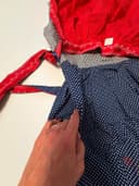 Kojooin bavorské šaty / dirndl / kroj, velikost 36 — second hand, nové s visačkou — detail 2