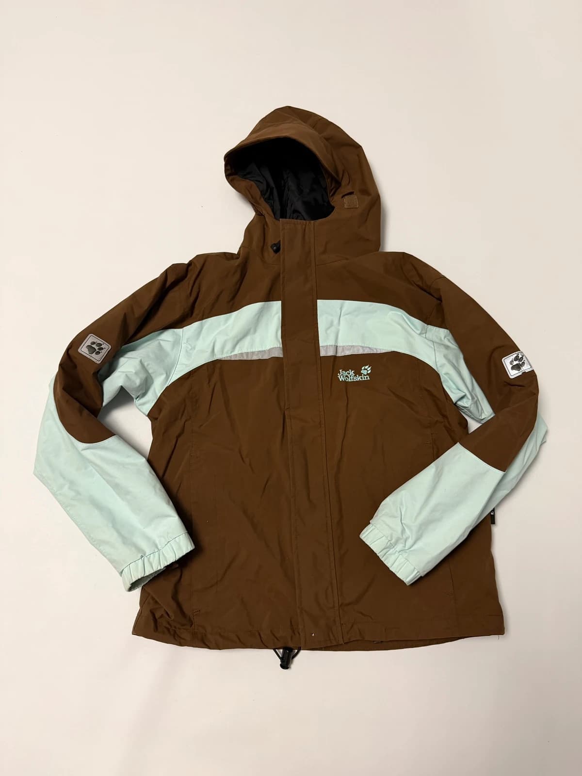 Jack Wolfskin bunda, velikost 146 — second hand, dobrý