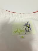Alpenfee bavorské šaty  / Dirndl / kroj, velikost 32 — second hand, dobrý — detail 6
