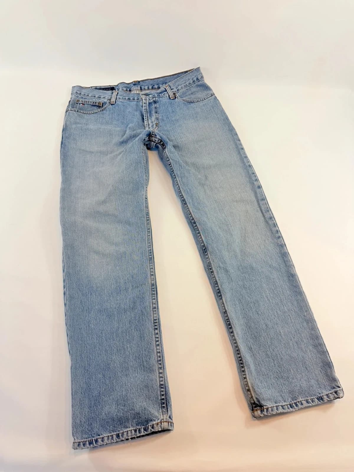Tommy Hilfiger džíny / rifle, velikost W33 — second hand, velmi dobrý