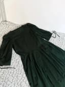 Bez značky Bavorské šaty / dirndl, velikost XXL — second hand, velmi dobrý — detail 6
