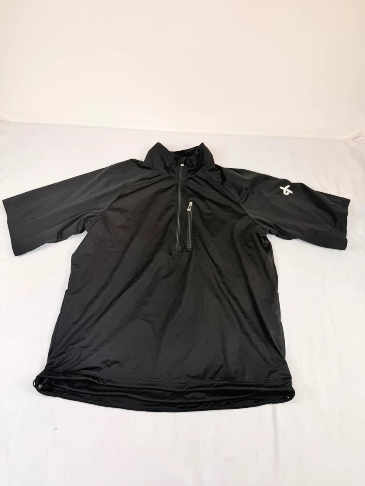 Cross sportwear triko / bunda, velikost L — second hand, velmi dobrý