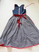 Krüger Dirndl Krüger bavorské šaty / dirndl, velikost 38 — second hand, velmi dobrý — detail 8