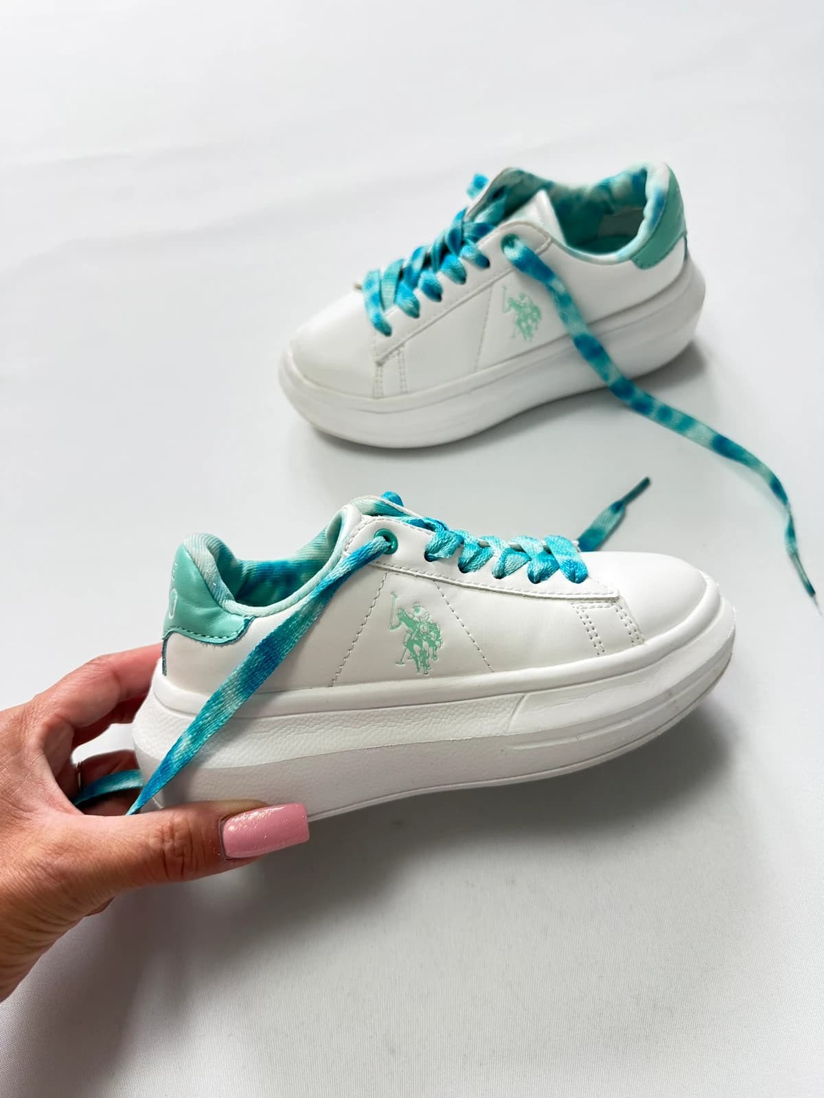 U.S. Polo Assn. Sneakersy / boty, velikost 27 — second hand, velmi dobrý