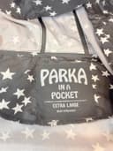 Bez značky Parka, velikost XL — second hand, velmi dobrý — detail 3