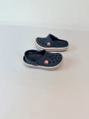 Crocs boty  / sandále / pantofle, velikost 25 — second hand, velmi dobrý — detail 1