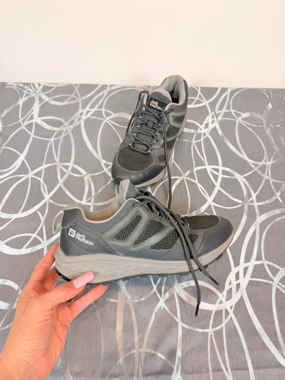 Jack Wolfskin boty / tenisky, velikost 38 — second hand, velmi dobrý
