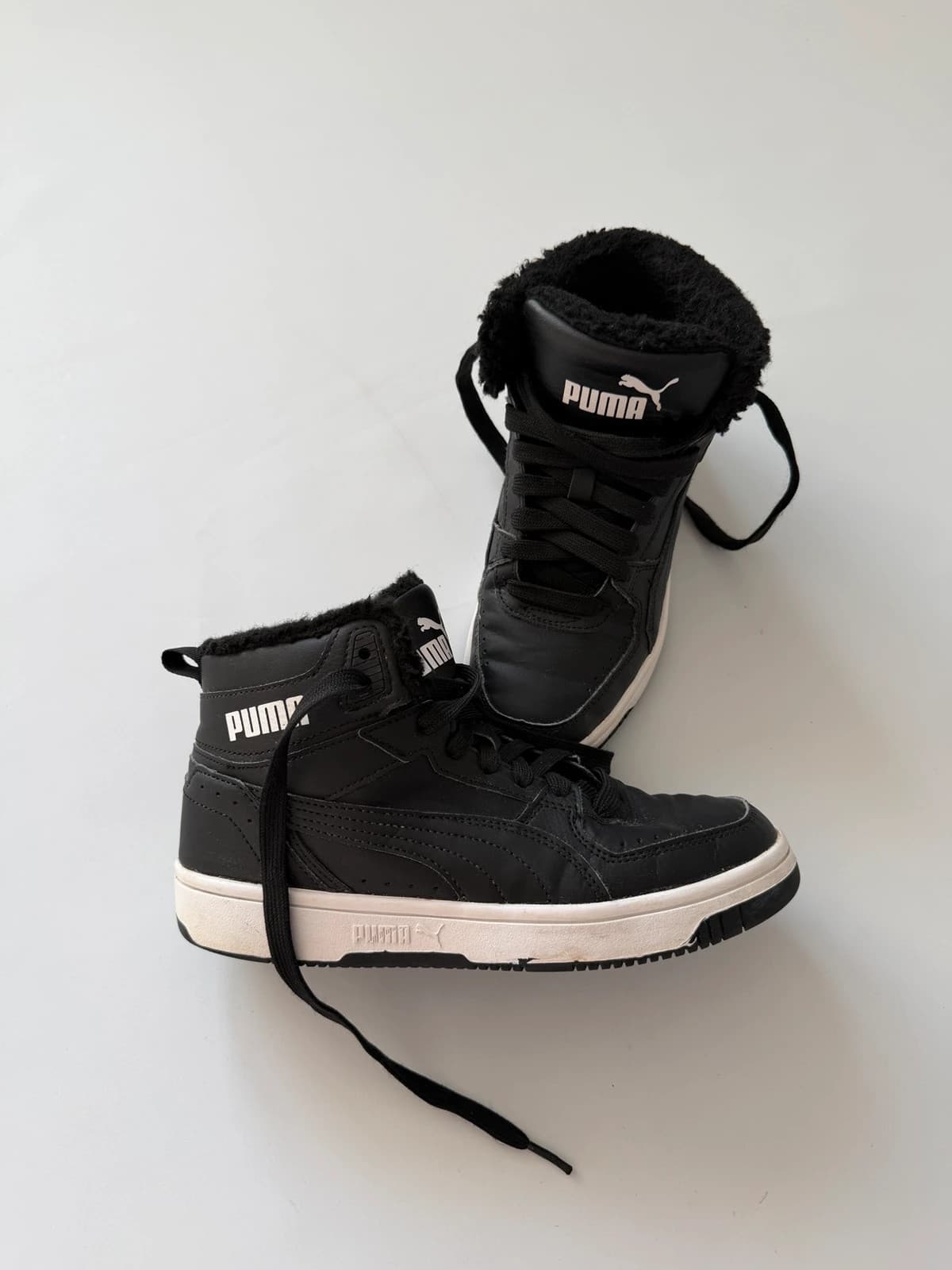 Puma zimní boty, velikost 37 — second hand, velmi dobrý