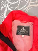 Vaude cyklistická vesta, velikost S — second hand, velmi dobrý — detail 5