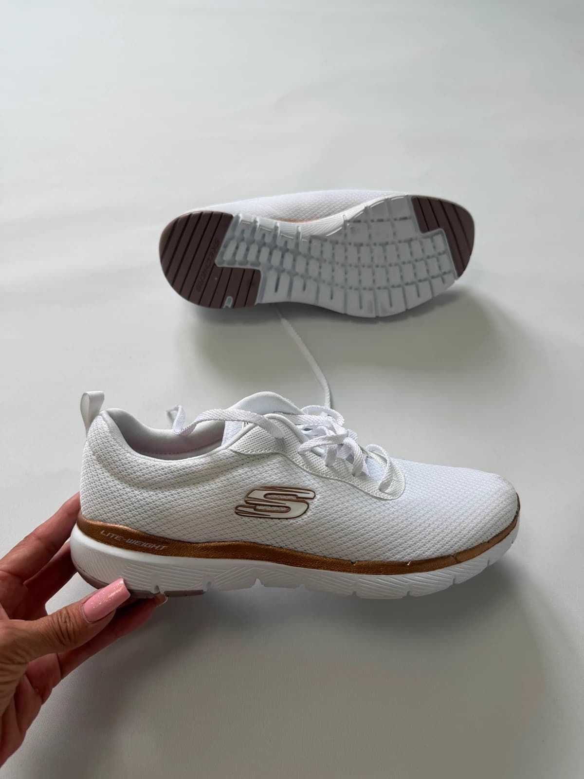 Skechers boty / tenisky, velikost 38 — second hand, velmi dobrý
